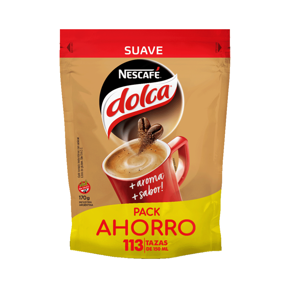 Suave Torrados Nescafé Argentina
